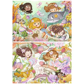 Ravensburger - Petites Fées et Sirènes - 2x12 Pièces - Puzzles